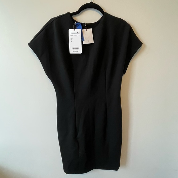 NWT Kit and Ace Serenity Holiday Dress in Black - Picture 2 of 7